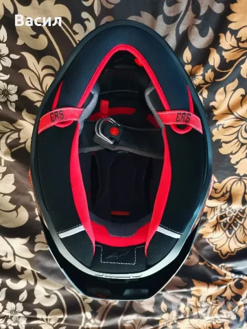 Каска за мотор Alpinestars Supertech R10 , снимка 11 - Спортна екипировка - 49494013