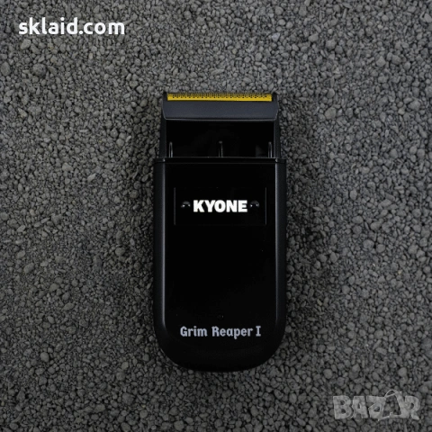 Шейвър Kyone Grim Reaper I – Single Foil, снимка 4 - Електрически самобръсначки - 53857945