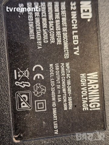 MAIN BOARD CV6681-B42 for NEO LED-3240SW HD SMART 32inc DISPLAY CX315DLEDM, снимка 8 - Части и Платки - 44339875