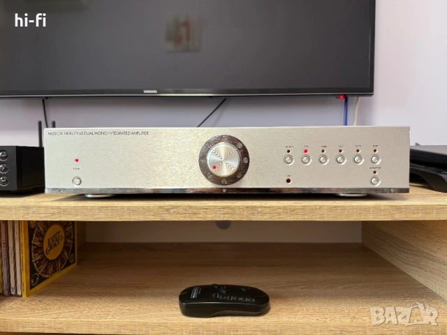 Musical Fidelity A3P Dual Mono Integrated Amplifier, снимка 2 - Ресийвъри, усилватели, смесителни пултове - 53429281