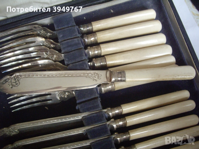 Стари прибори за хранене., снимка 4 - Антикварни и старинни предмети - 51713264