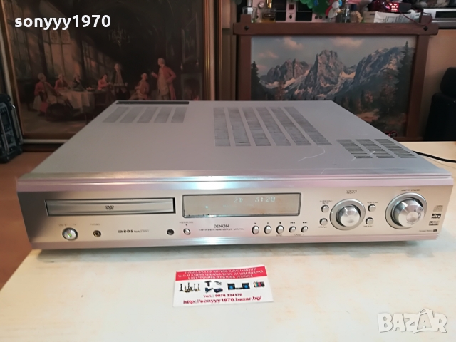 DENON ADV-700 ВНОС GERMANY 0803221416, снимка 6 - Ресийвъри, усилватели, смесителни пултове - 36034600