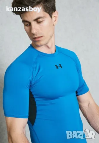 Under Armour HeatGear Compression Shirt -  мъжка тениска р-р L