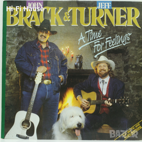 John Brack & Jeff Turner, снимка 1