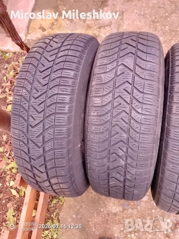 зимни гуми с джанти, снимка 3 - Гуми и джанти - 53494001