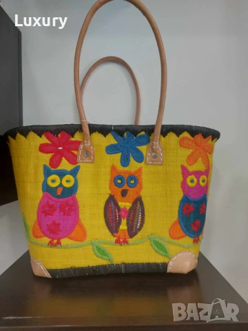 Плажна кошница – естествен стил и лятно вдъхновение Basket3-2