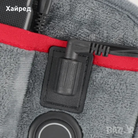 Нов Kintiwe безжичен отопляем колан с батерия, снимка 7 - Масажори - 55827202