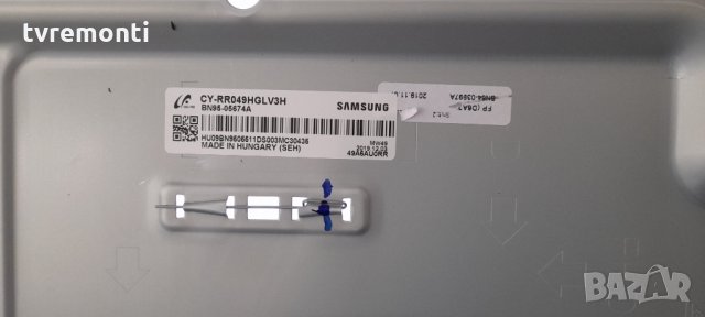 лед диоди от дисплей CY-RR049HGLV3H от телевизор SAMSUNG QE49Q64RAL