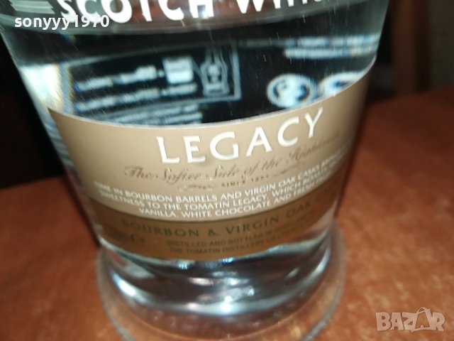 TOMATIN-ПРАЗНО ШИШЕ ЗА КОЛЕКЦИЯ 1606231027, снимка 4 - Колекции - 41203574