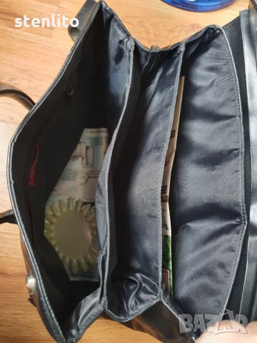 Дамска чанта Taifun + подарък колан, снимка 8 - Чанти - 35984794