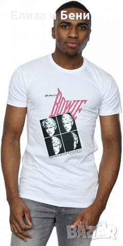 Оригинална тенеска David Bowie, снимка 2 - Тениски - 35934346