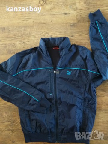 puma - страхотно мъжко горнище , снимка 3 - Спортни дрехи, екипи - 39972023