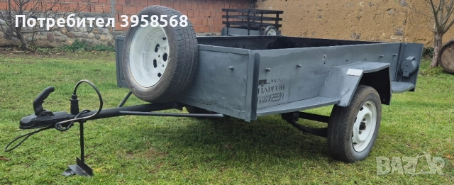 Асеновградско ремарке , снимка 4 - Ремаркета - 52490653