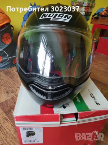 Мото каска NOLAN N-104 ABSOLUTE, снимка 3 - Аксесоари и консумативи - 50168518