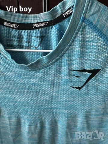 Gymshark Seamless Avant 2016, снимка 2 - Тениски - 56073566