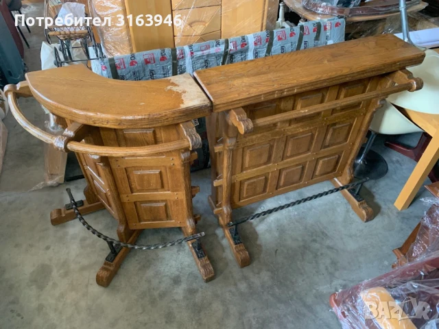 Масивен бар за градина или механа, снимка 2 - Бюфети - 51062404