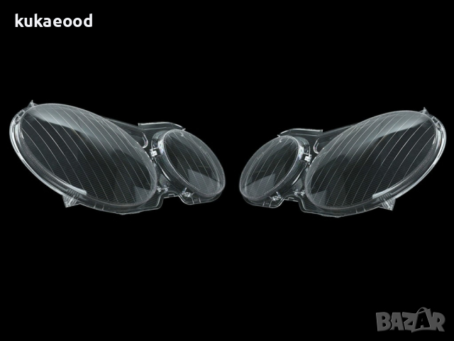 Стъкла за фарове на Mercedes E-Class W211 ( 2002-2009 ), снимка 2 - Аксесоари и консумативи - 44526499