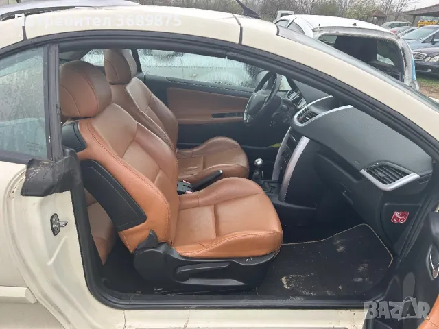 Пежо 207cc 1,6 бензин, снимка 6 - Автомобили и джипове - 49705778
