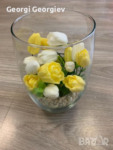 Цветя , снимка 5 - Декорация за дома - 41559686