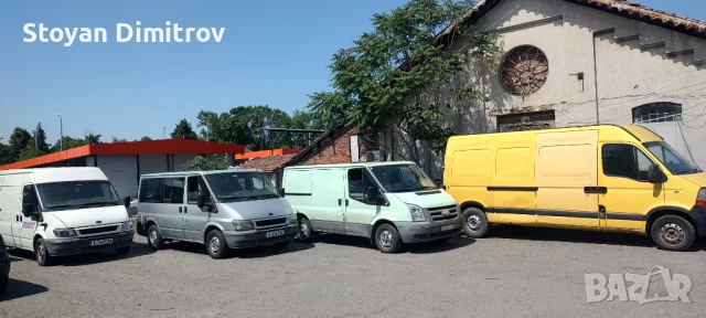 Бус под наем Бургас 3бр товарни 1бр 8+1 пътнически 1бр автоплатформа, снимка 13 - Rent a car - 50922963