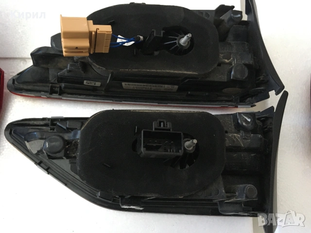 Оригинален,пълен комплект (Full led) стопове за VW GOLF 8, снимка 11 - Части - 53647183