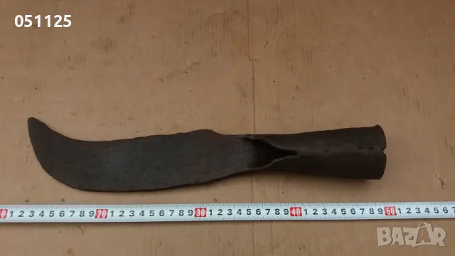 отличен кован косер, секира , снимка 10 - Антикварни и старинни предмети - 49674780