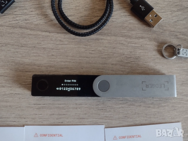 хардуерен портфейл Ledger Nano X, снимка 4 - USB Flash памети - 52146373