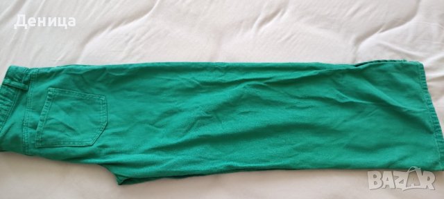 Летни дънки с цепка на крачола, два цвята, снимка 2 - Детски панталони и дънки - 40916007