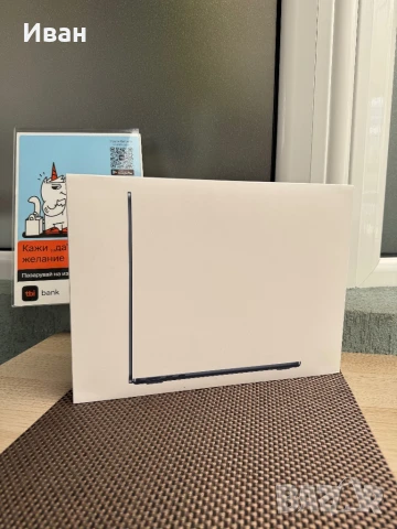 ЛИЗИНГ ‼️ MacBook Air (13-inch, M4, 2025) 13 MDN/8C GPU/16GB/512GB-NDL