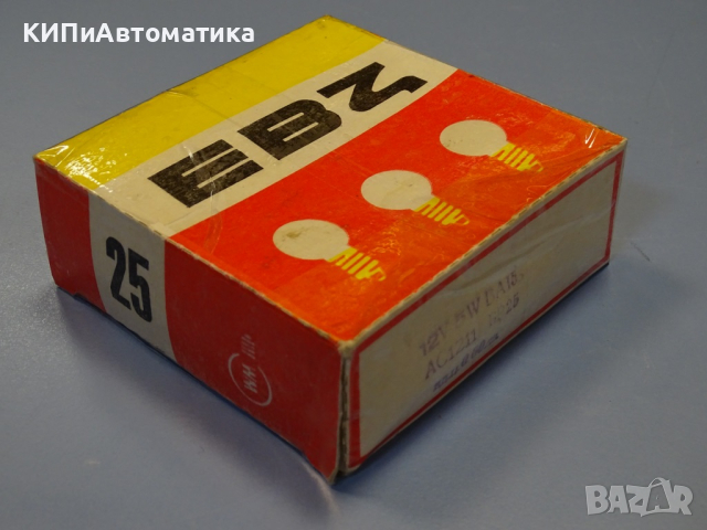крушки ЕВЗ 12V 5W BA15 bulb