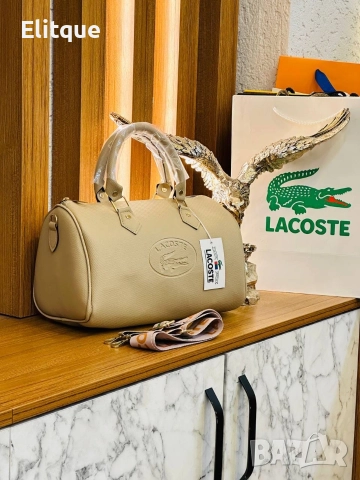 чанти тип сак lacoste 