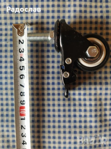 Комплект колела за колички , стелажи и други , снимка 4 - Други стоки за дома - 50638085