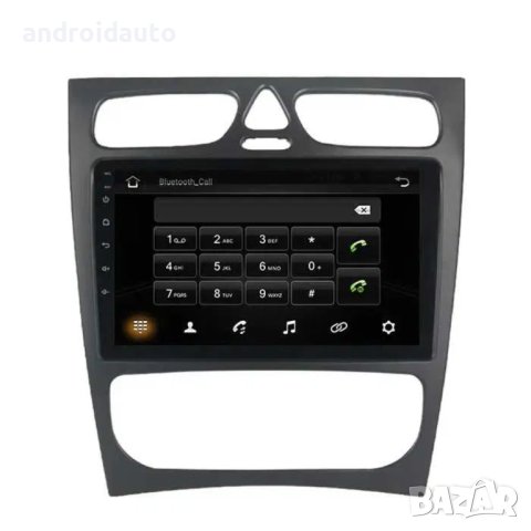 Mercedes Benz CLK 2000-2005 Android Mултимедия/Навигация, снимка 2 - Аксесоари и консумативи - 39830794