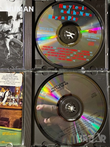 Prince - Chicago - Huey Lewis, снимка 16 - CD дискове - 53487368