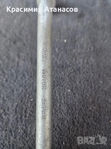 Ключ  джанти за Тойота номер 21, снимка 2 - Аксесоари и консумативи - 53638139