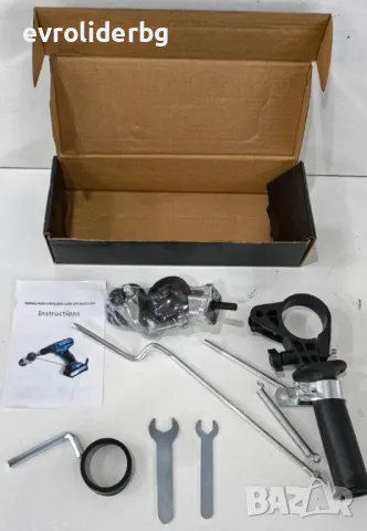 ШОК ЦЕНА!!! ПРИСТАВКА ЗА РЯЗАНЕ НА ЛАМАРИНА 2в1 ЗА ВИНТОВЕРТ И БОРМАШИНА., снимка 3 - Винтоверти - 49136186