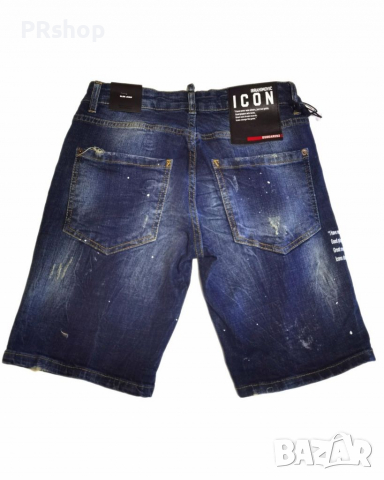 Мъжки къси дънки, снимка 2 - Дънки - 36372318