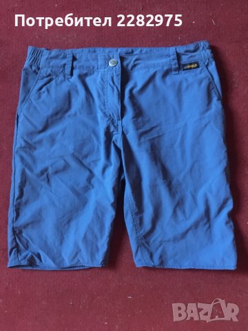 Дамски къс панталон Jack Wolfskin, снимка 2 - Панталони - 41663811