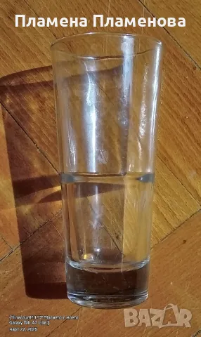 ЧАШИ стъкло ЗА ДОПЪЛВАНЕ на к-ти, снимка 13 - Чаши - 49575309