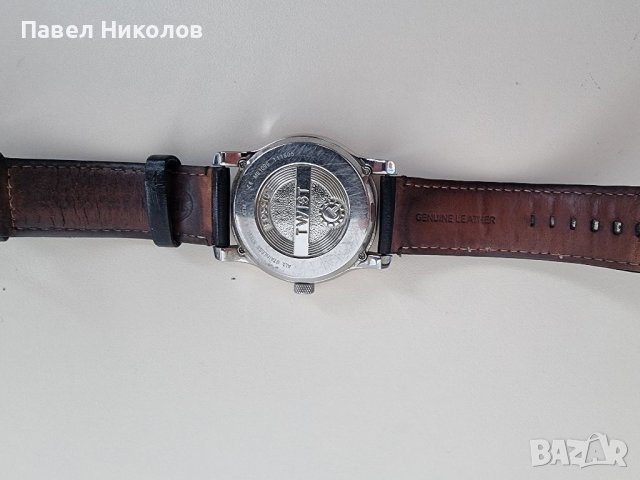 Полуавтоматичен часовник Fossil, снимка 6 - Мъжки - 39778543