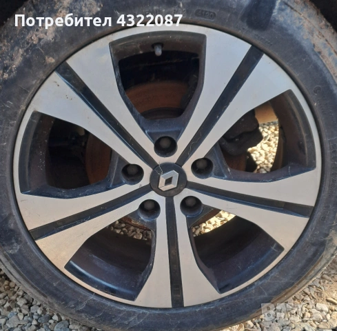 Джанти с гуми за Reno Megan, Scenic, Laguna 205 / 55 ”17”” 5/114.3 , снимка 3 - Гуми и джанти - 53836600