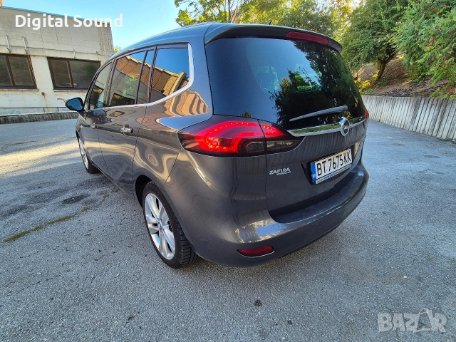 Opel Zafira C 2012г., снимка 7 - Автомобили и джипове - 52889764