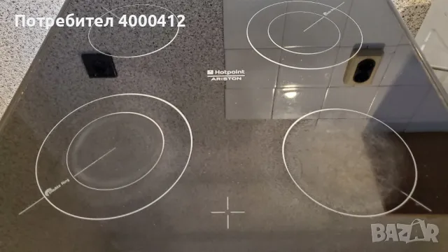 Готварска печка Ariston Hotpoint, снимка 8 - Печки, фурни - 48475998