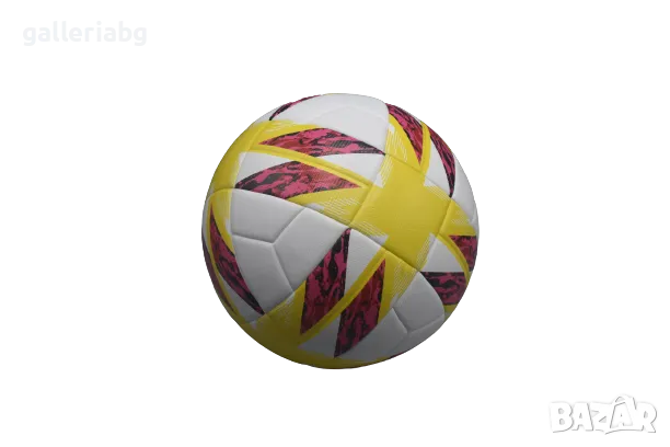 Цветна футболна топка