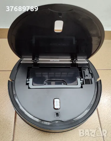 Прахосмукачка робот Sencor SRV-2230TI с функция за измиване, снимка 5 - Прахосмукачки - 47995970