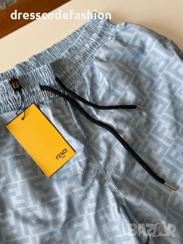 Мъжки плажни шорти Fendi, снимка 3 - Къси панталони - 51082865