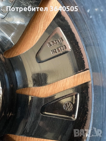 5/100/15 оригинални VW , снимка 11 - Гуми и джанти - 52952466