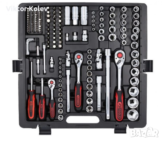 Комплект гедоре от 216 части 2062TR, снимка 2 - Гедорета - 52946011