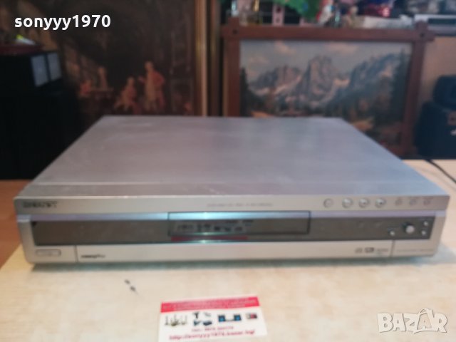 SONY RDR-GX300 DVD RECORDER 1102221200, снимка 7 - Плейъри, домашно кино, прожектори - 35751241