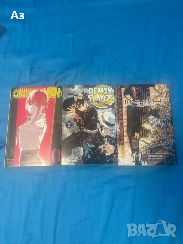 Аниме манга/ Anime manga, снимка 3 - Колекции - 53036277